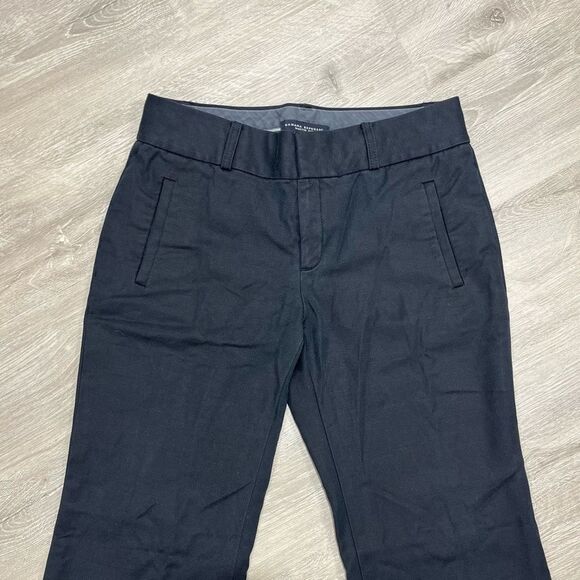 Banana Republic Martin Fit Boot Cut Cuffed Pants Women’s Size 4 Petite - Picture 2 of 12